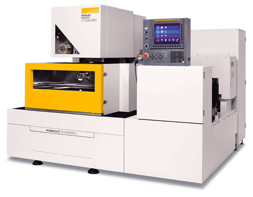 Fanuc Robocut α-C600iC wire EDM machine