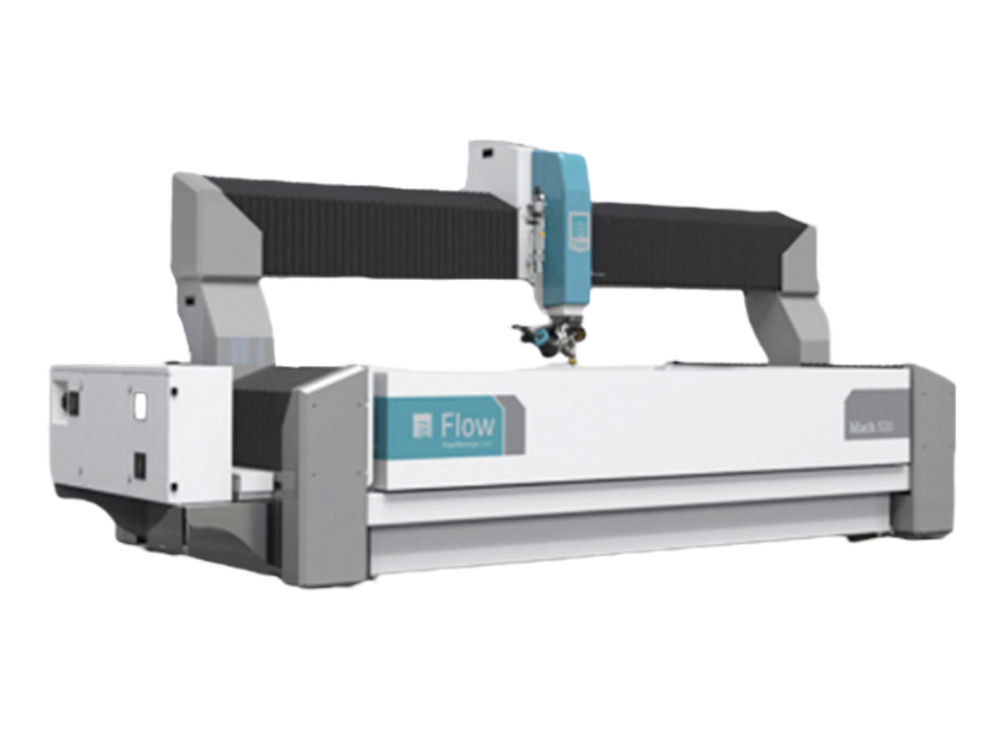 Flow Mach 500 abrasive waterjet cutting system