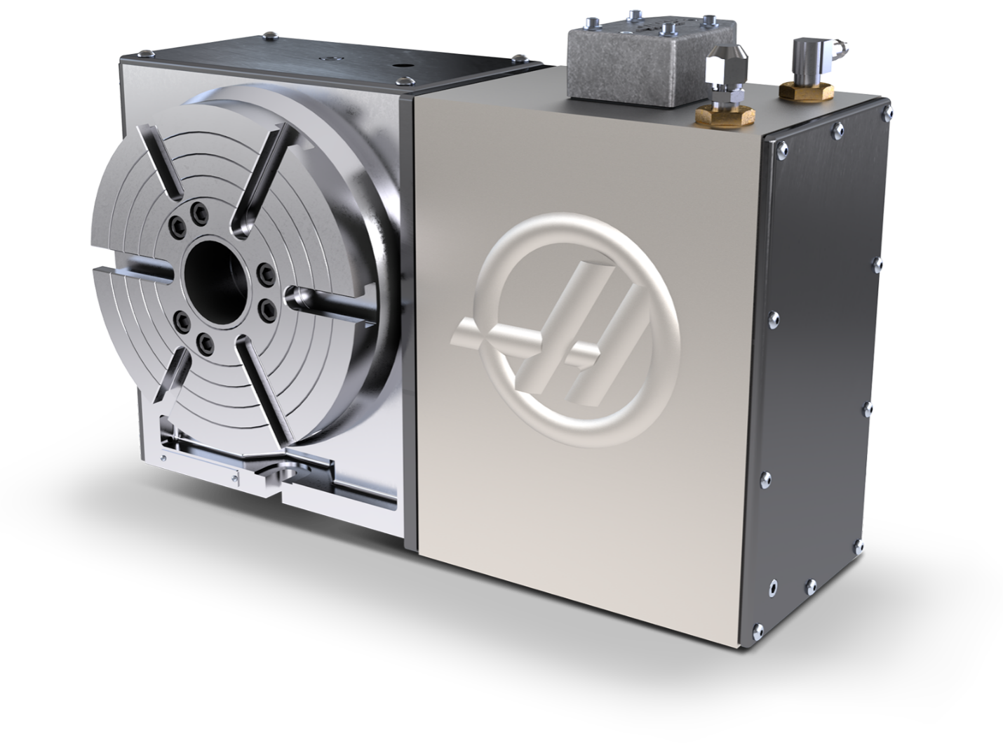 Haas 310mm servo rotary table, 4th-axis indexer