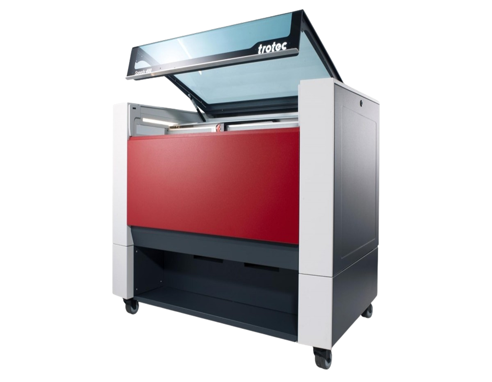 Trotec Speedy 400 laser engraving and marking system