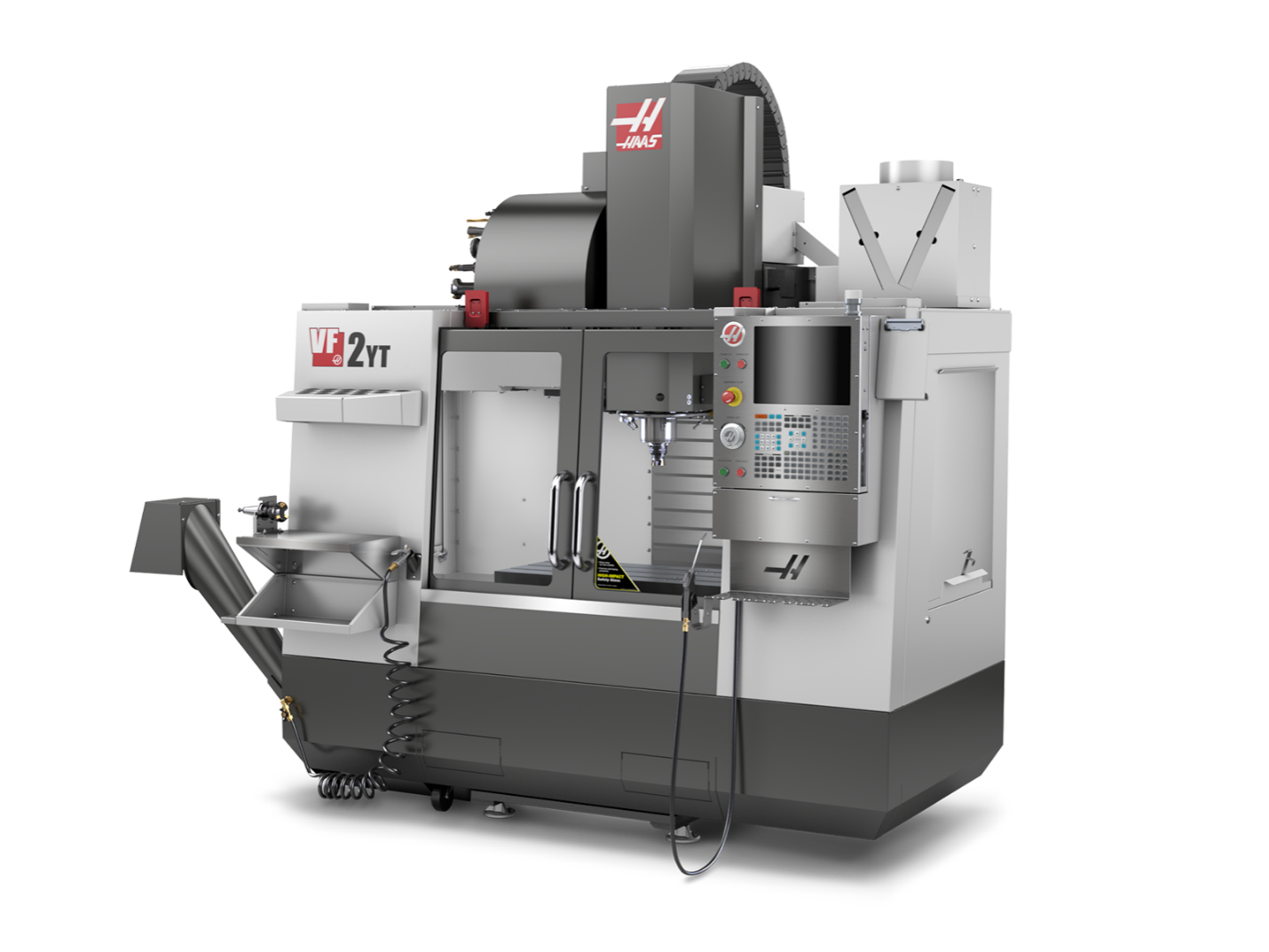 Haas VF-2YT vertical machining center
