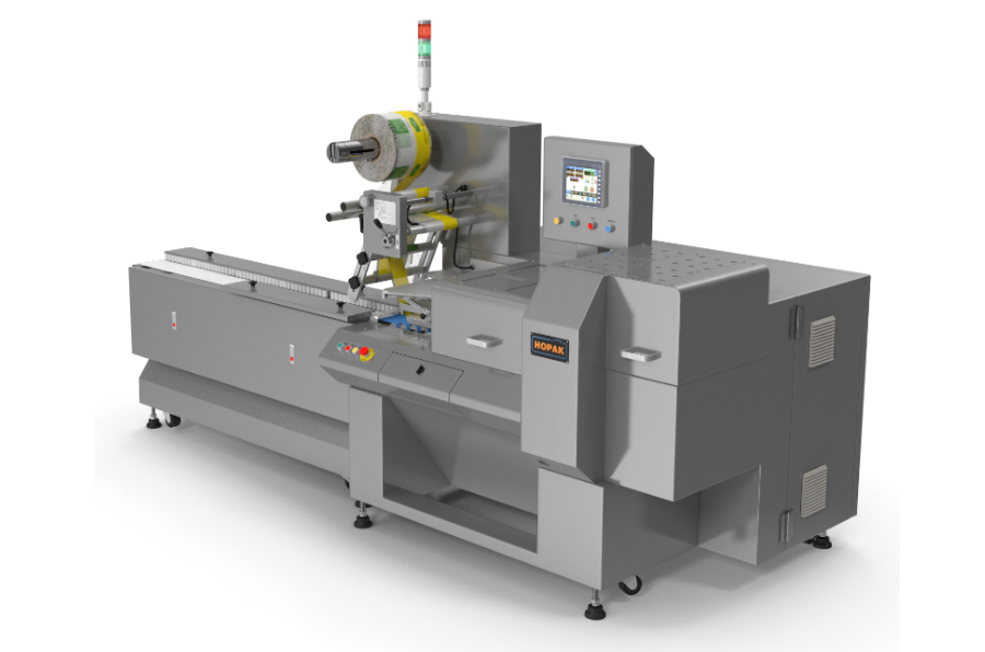 Food packaging machinery